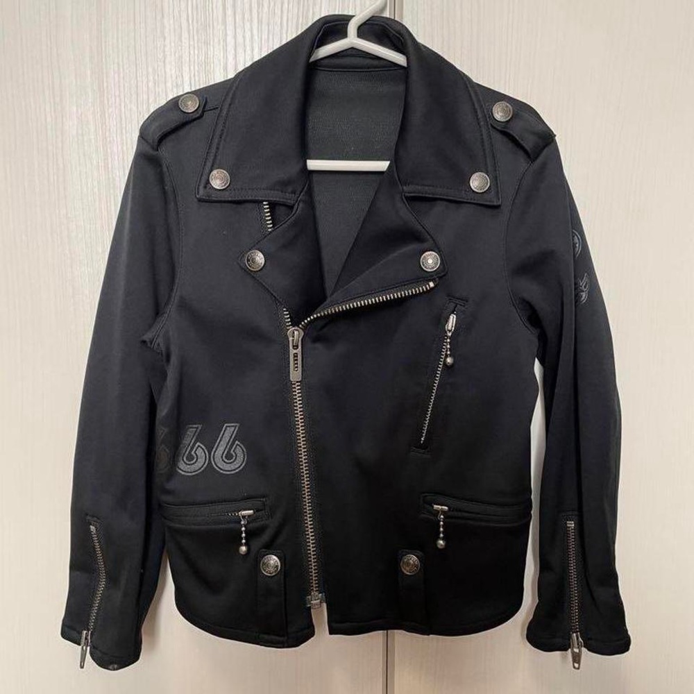 Hysteric Glamour Todder Biker Jacket